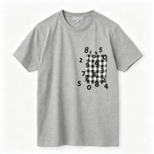 夏季新品✨Sousou印花前袋仔 T恤：圖片 4
