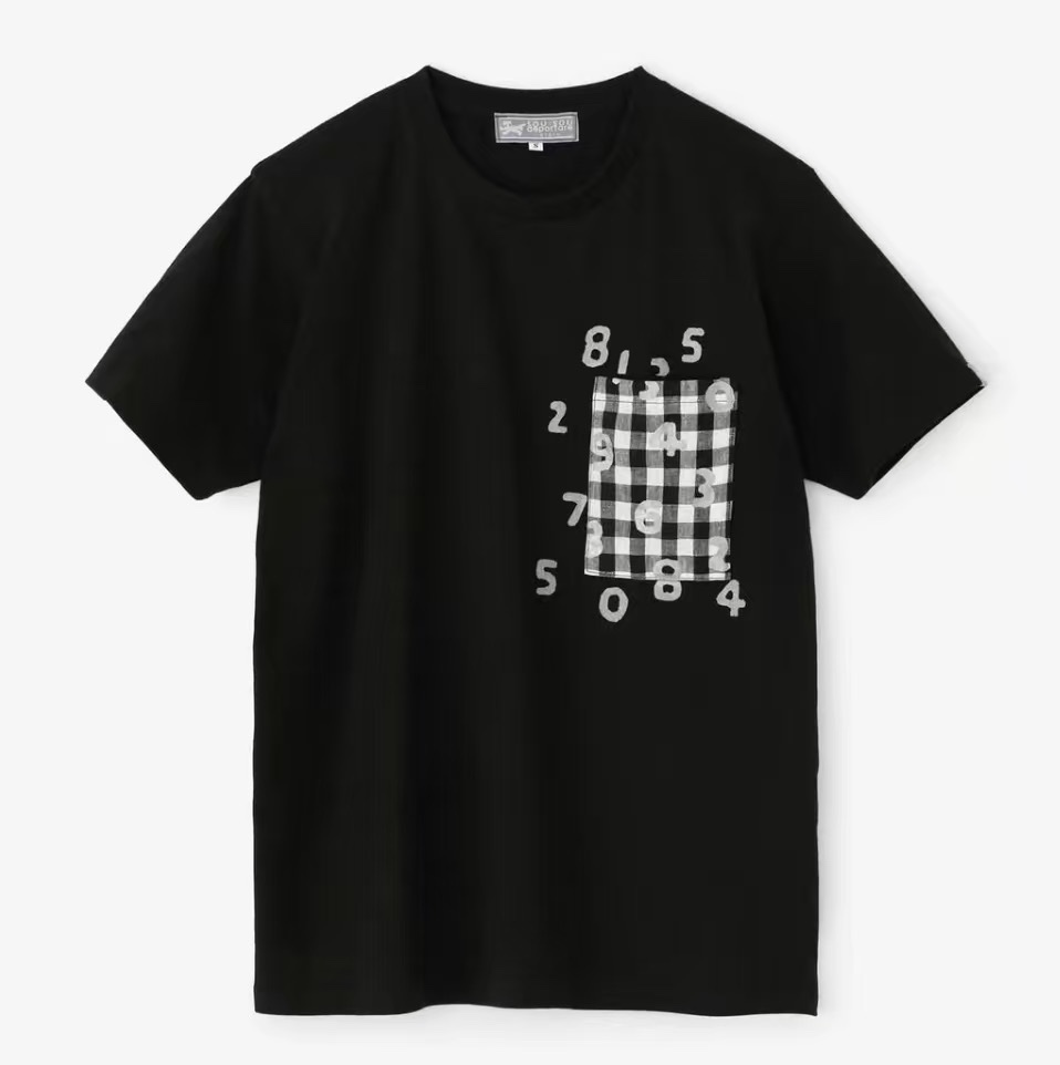 夏季新品✨Sousou印花前袋仔 T恤：圖片 3