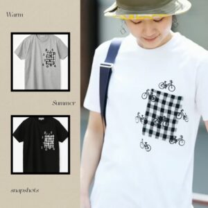夏季新品✨Sousou印花前袋仔 T恤：圖片 1
