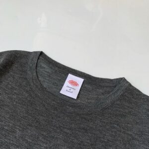 夏季新品✨Danton卷邊針織綿T恤：圖片 6