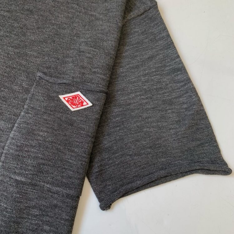 夏季新品✨Danton卷邊針織綿T恤