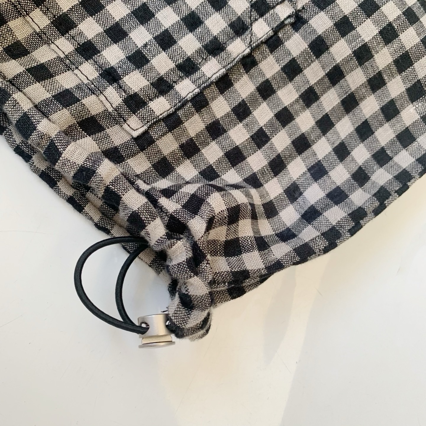 夏季新品✨Danton短款麻棉格仔外套：圖片 5