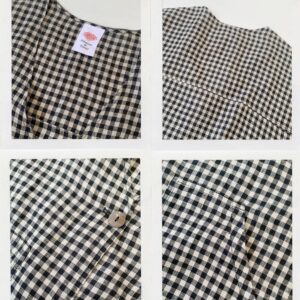 夏季新品✨Danton短款麻棉格仔外套：圖片 4