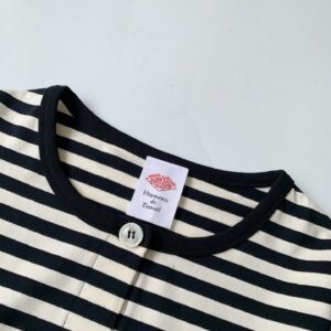 夏季新品✨Danton橫條紋開衫外套：圖片 3