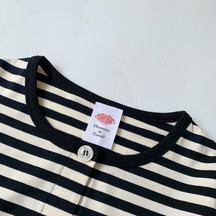 夏季新品✨Danton橫條紋開衫外套