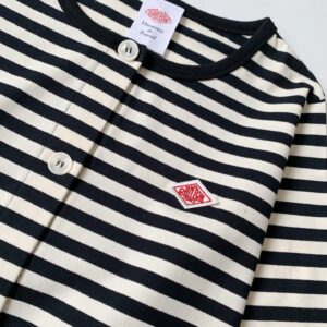 夏季新品✨Danton橫條紋開衫外套：圖片 4