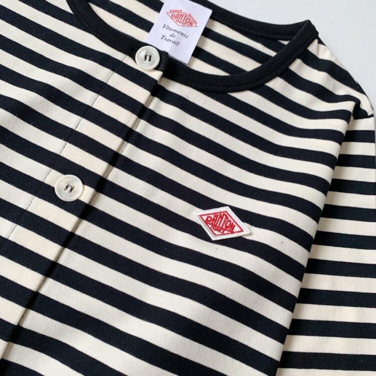 夏季新品✨Danton橫條紋開衫外套