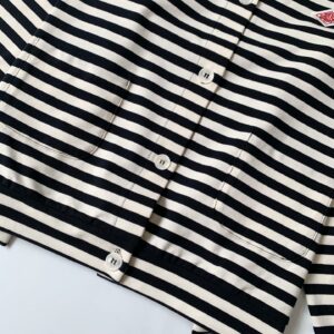 夏季新品✨Danton橫條紋開衫外套：圖片 5