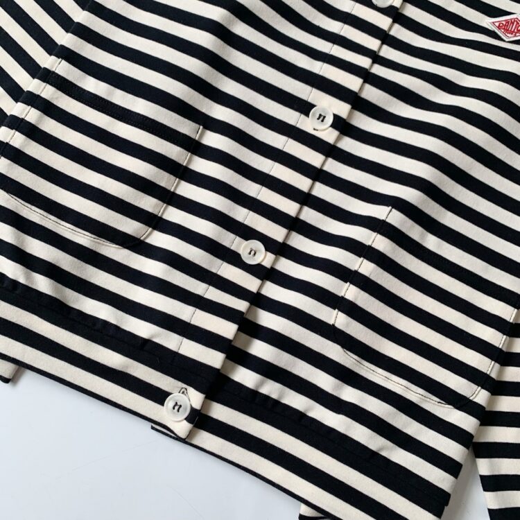 夏季新品✨Danton橫條紋開衫外套