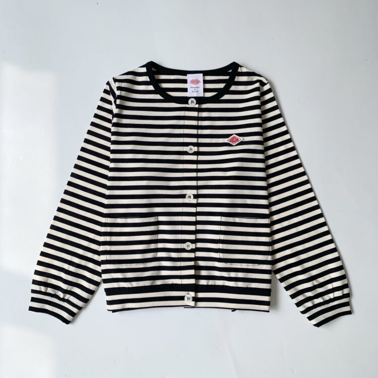 夏季新品✨Danton橫條紋開衫外套