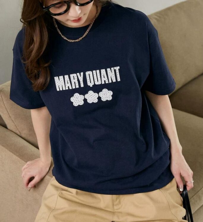 夏季新品✨ MARY QUANT×PUBLUX 花花T恤