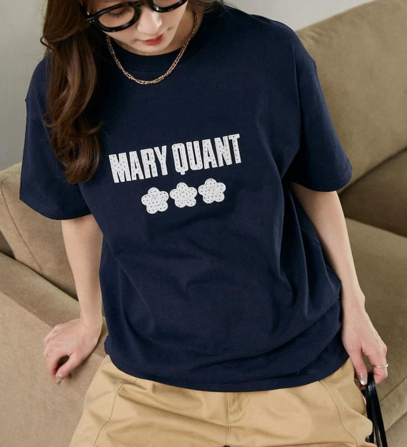 夏季新品✨ MARY QUANT×PUBLUX 花花T恤：圖片 2