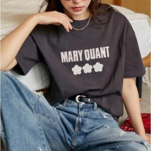 夏季新品✨ MARY QUANT×PUBLUX 花花T恤：圖片 1