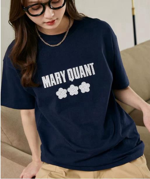夏季新品✨ MARY QUANT×PUBLUX 花花T恤