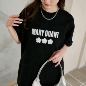 夏季新品✨ MARY QUANT×PUBLUX 花花T恤：圖片 3