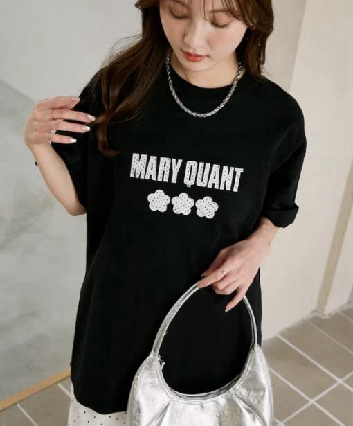 夏季新品✨ MARY QUANT×PUBLUX 花花T恤