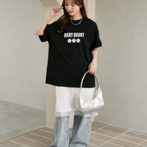 夏季新品✨ MARY QUANT×PUBLUX 花花T恤：圖片 6