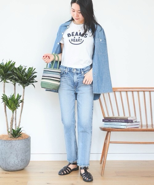夏季新品✨Beams多色短袖T