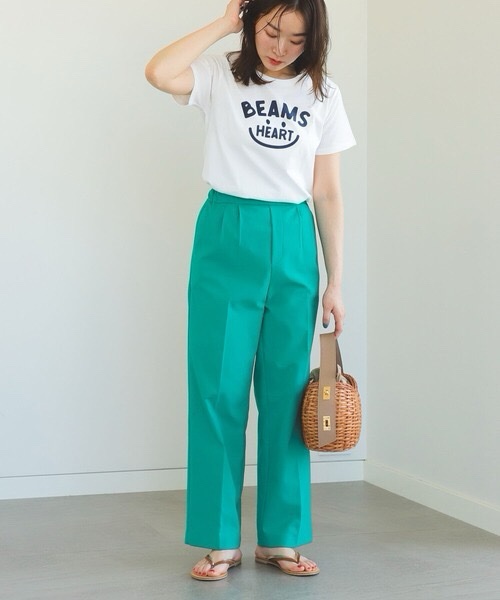 夏季新品✨Beams多色短袖T