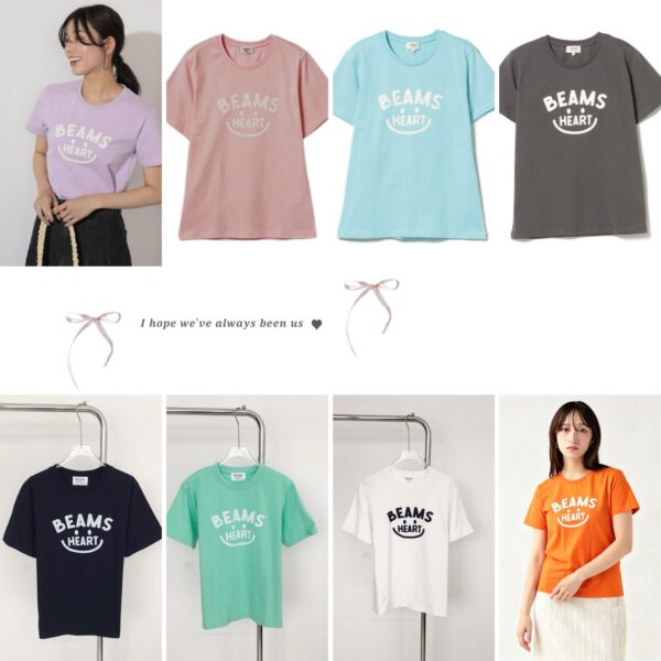 夏季新品✨Beams多色短袖T