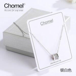 Chomel小蠻腰純銀鎖骨項鍊：圖片 6