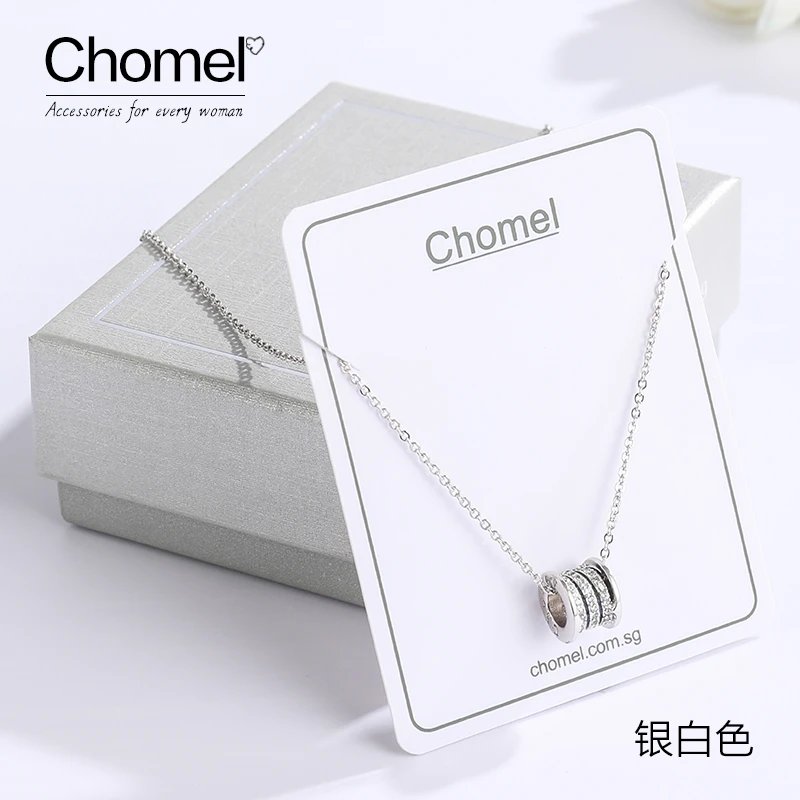 Chomel小蠻腰純銀鎖骨項鍊：圖片 6
