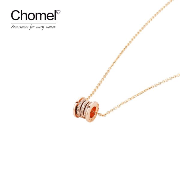 Chomel小蠻腰純銀鎖骨項鍊