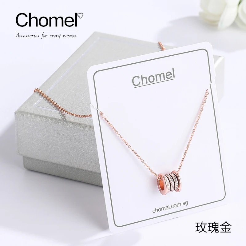 Chomel小蠻腰純銀鎖骨項鍊：圖片 5