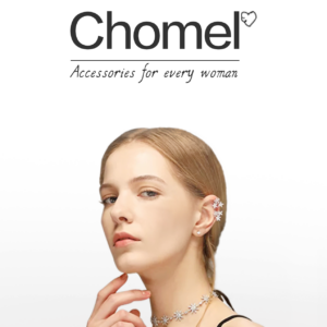 Chomel設計感純銀戒指鎖骨項鍊：圖片 6