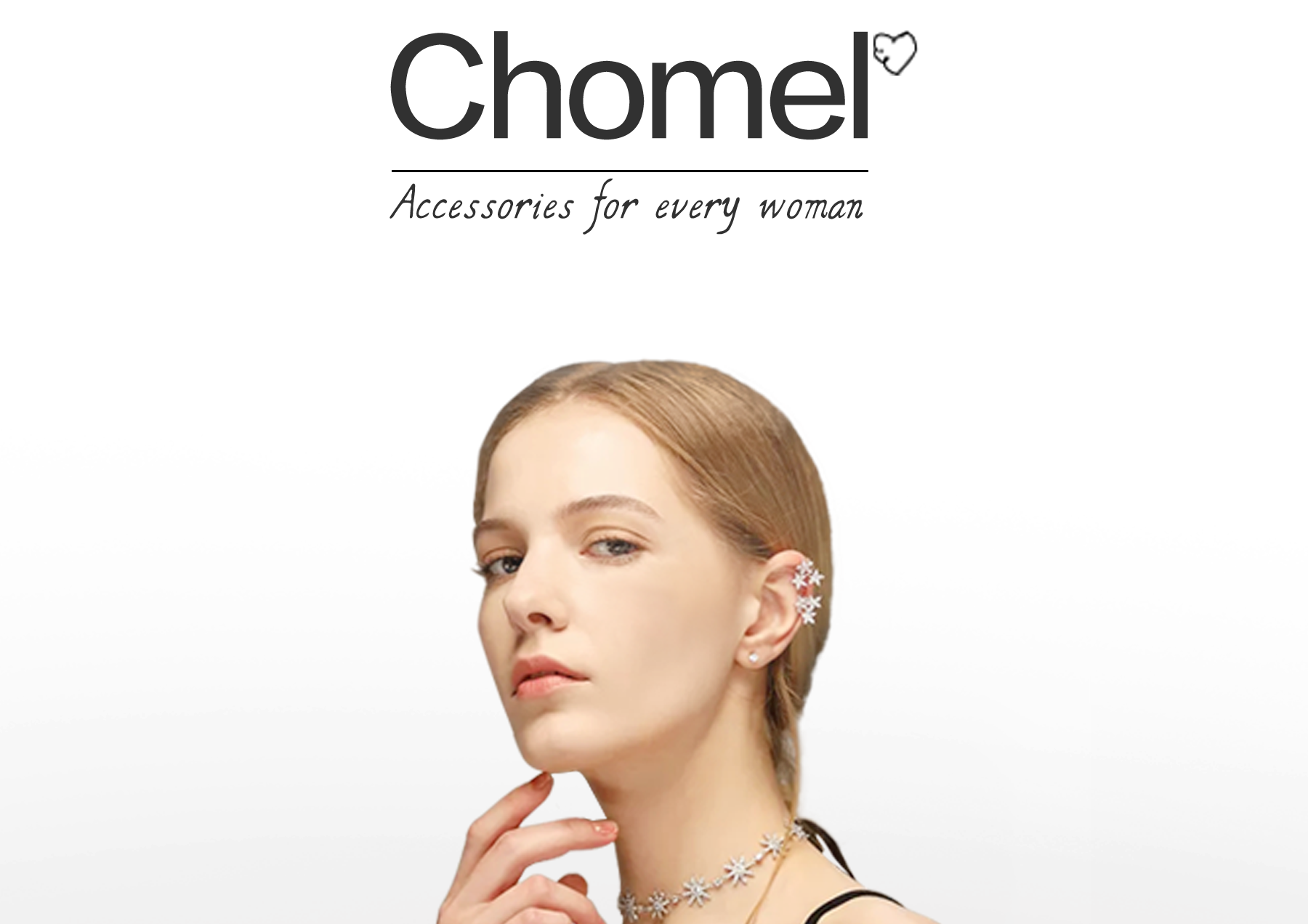 Chomel設計感純銀戒指鎖骨項鍊：圖片 6