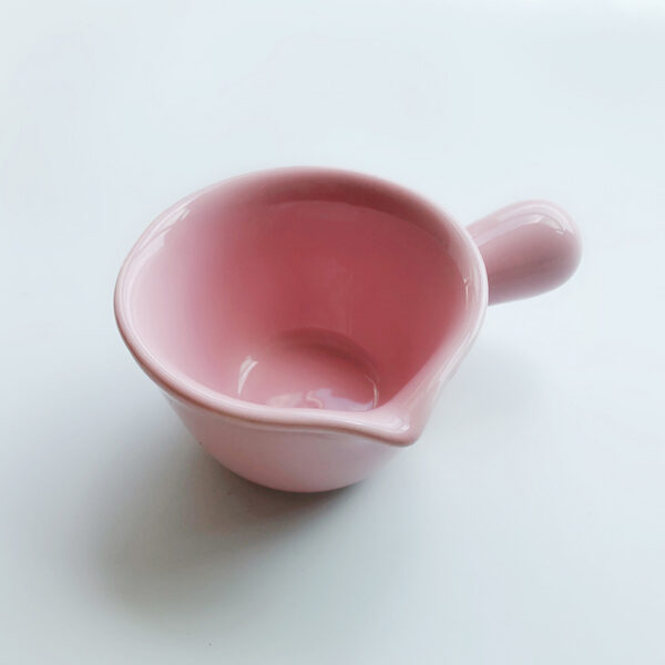 日系馬卡龍色陶瓷醬油碟
