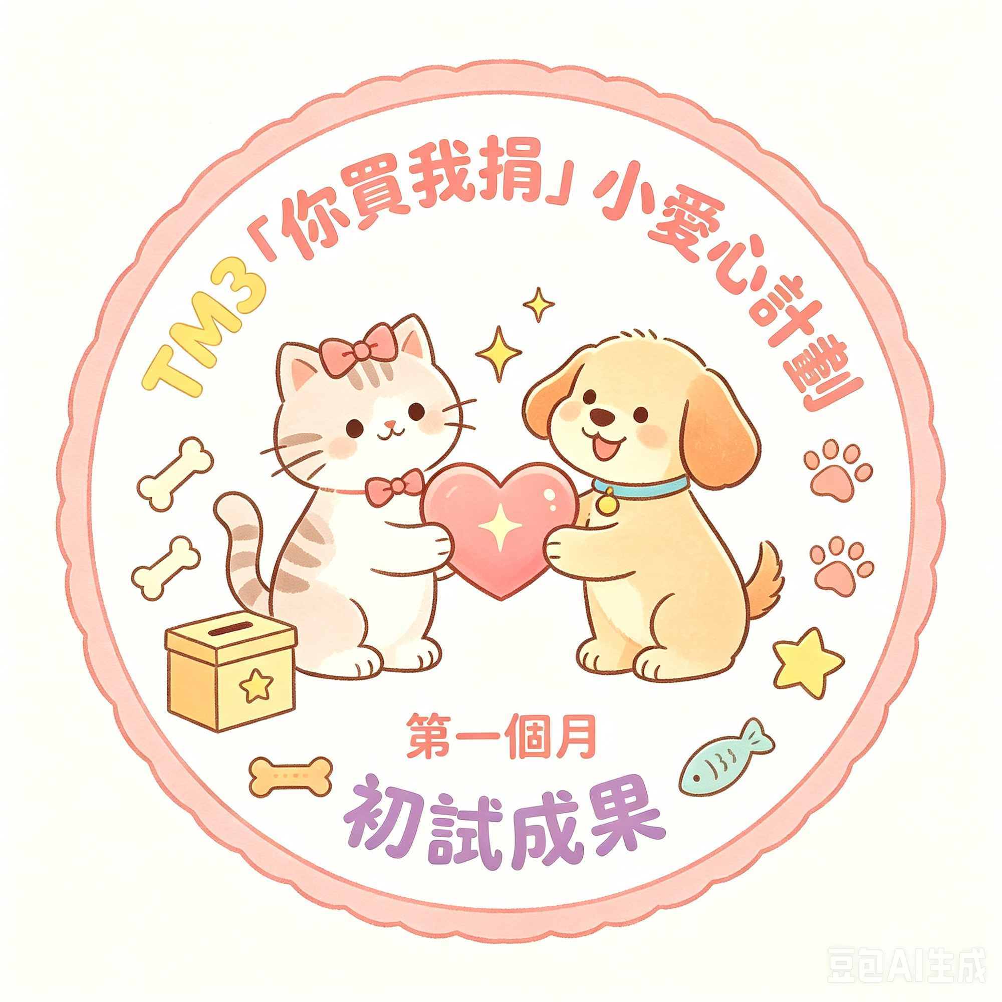 「你買我捐」小愛心計劃開展首月記錄
