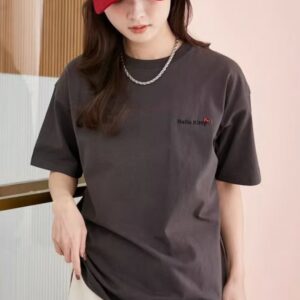 夏季新品✨ Hello kitty四格印花T恤：圖片 5