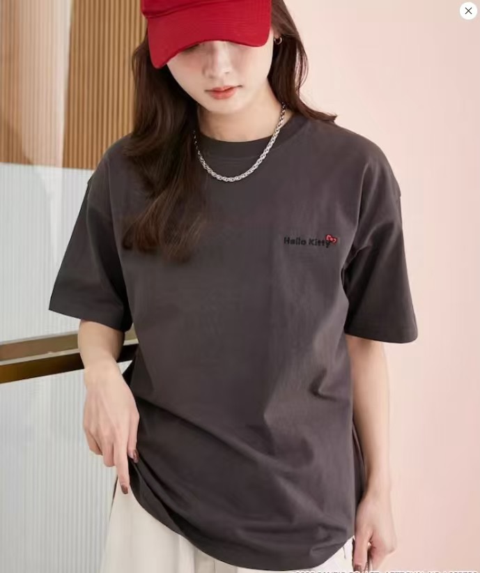 夏季新品✨ Hello kitty四格印花T恤：圖片 5
