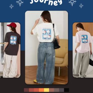 夏季新品✨ Hello kitty四格印花T恤：圖片 8