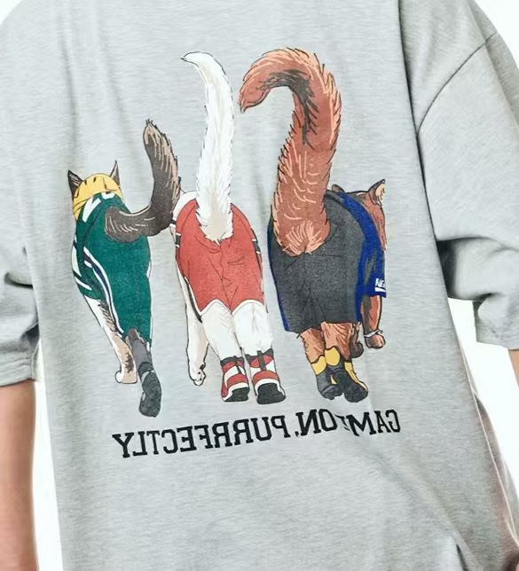 夏季新品✨ FREAK'S STORE 貓前貓後T恤