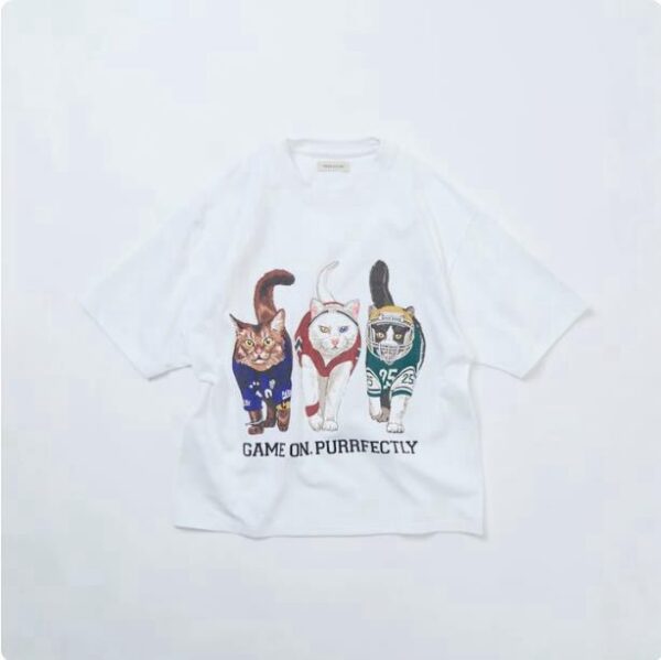 夏季新品✨ FREAK'S STORE 貓前貓後T恤