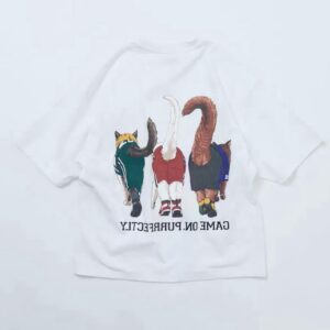 夏季新品✨ FREAK'S STORE 貓前貓後T恤：圖片 6