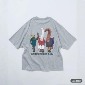 夏季新品✨ FREAK'S STORE 貓前貓後T恤：圖片 3