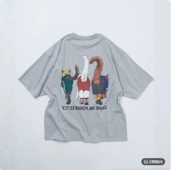 夏季新品✨ FREAK'S STORE 貓前貓後T恤