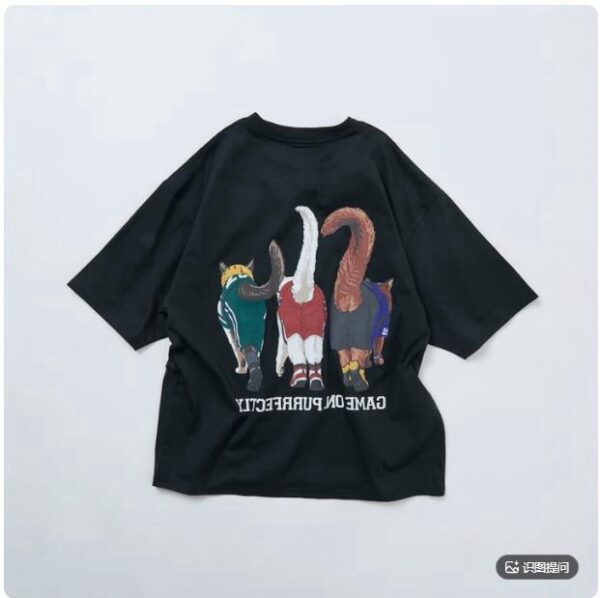 夏季新品✨ FREAK'S STORE 貓前貓後T恤