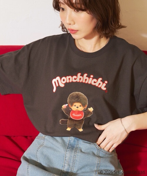 夏季新品✨ FREAK'S STORE 前印花短袖T恤