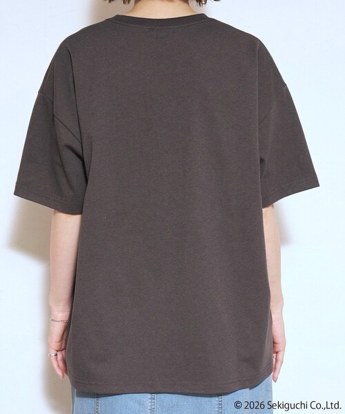 夏季新品✨ FREAK'S STORE 前印花短袖T恤