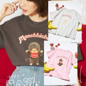 夏季新品✨ FREAK'S STORE 前印花短袖T恤：圖片 1
