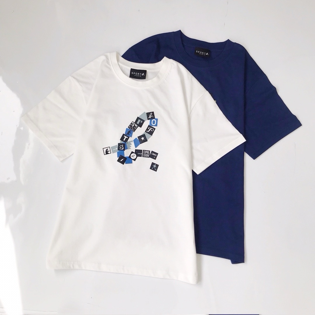 夏季新品✨ Agnes.B短袖T恤：圖片 2