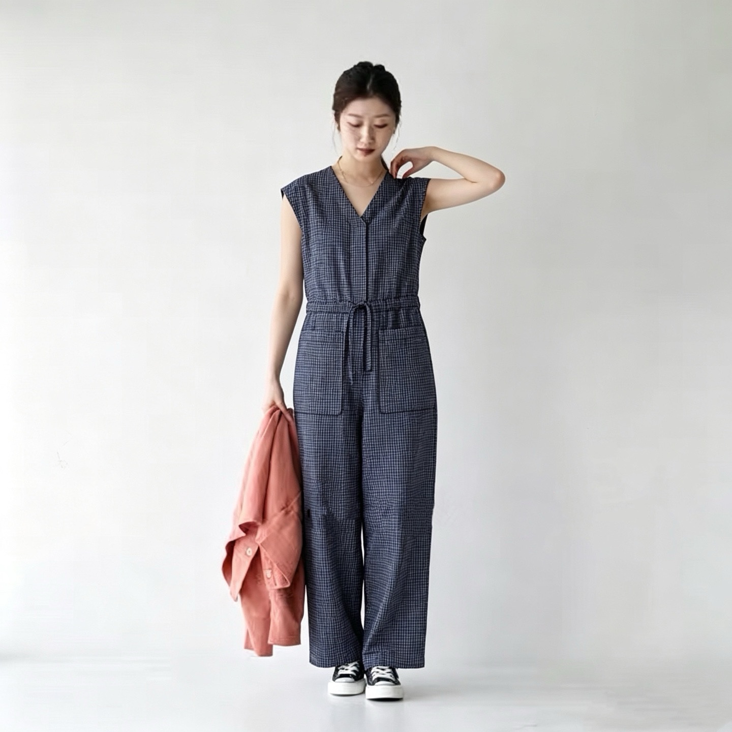 夏季新品✨Danton仔連身褲：圖片 1