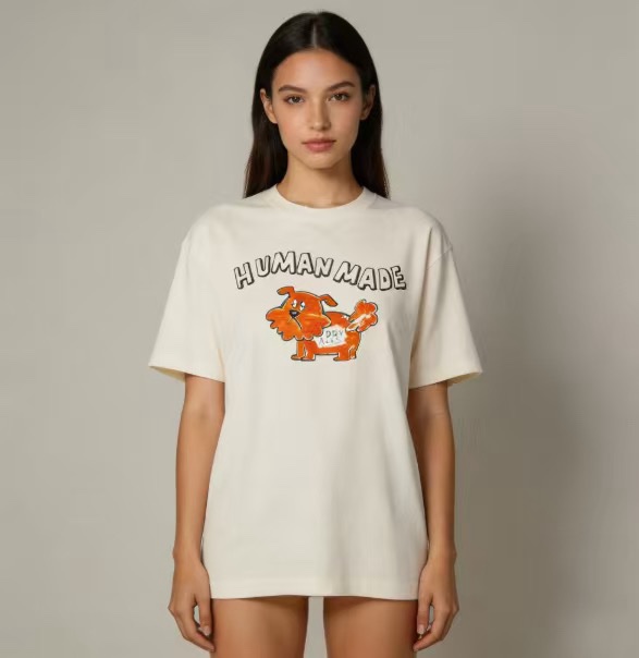 夏季新品✨ Human Made動物款印花T恤