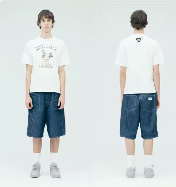 夏季新品✨ Human Made動物款印花T恤