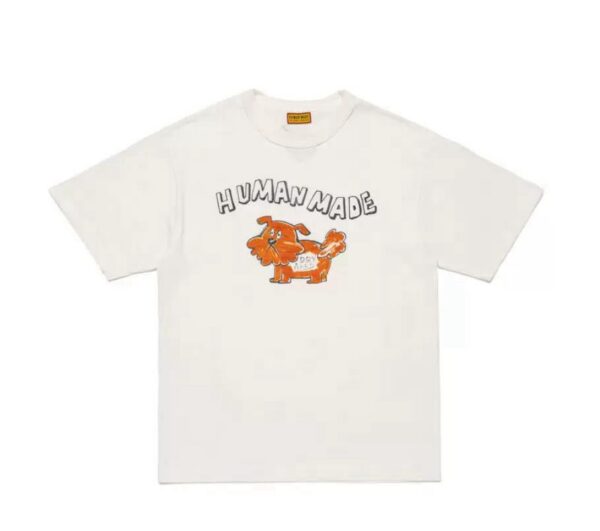 夏季新品✨ Human Made動物款印花T恤