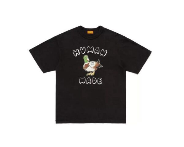 夏季新品✨ Human Made動物款印花T恤